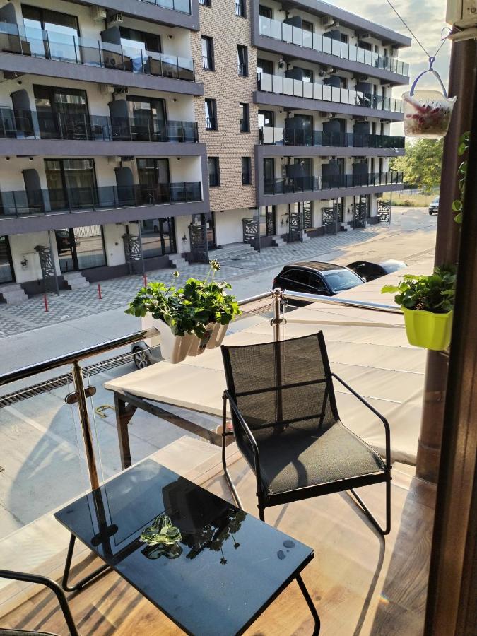 Madalin Apartment Mangalia Bagian luar foto